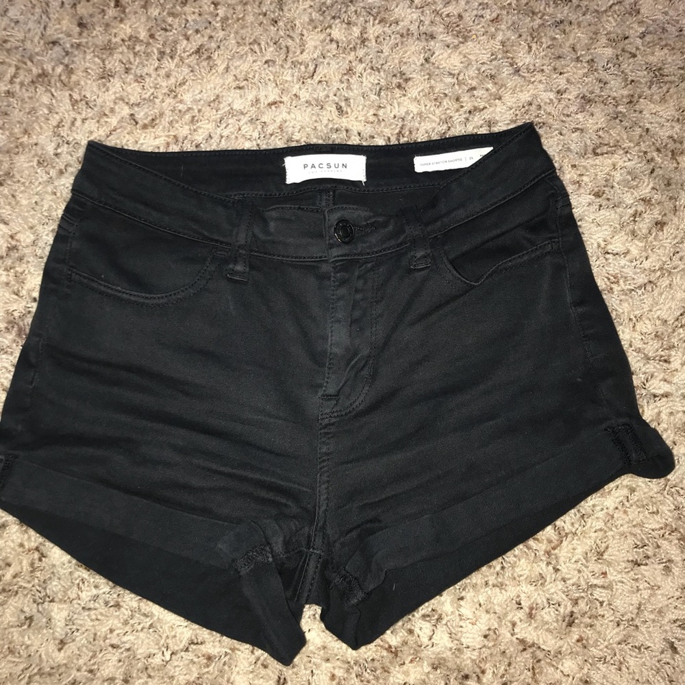 Pacsun Black Shorts